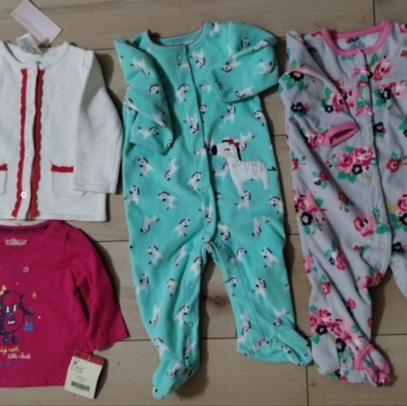 New clothes Gymboree, Carter's,child of mine size 3 months, 3-6months - Picture 3 of 3